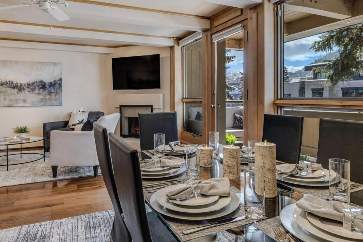 New Listing 2Br 2Ba Condo - Mountain Views Aspen Exterior foto