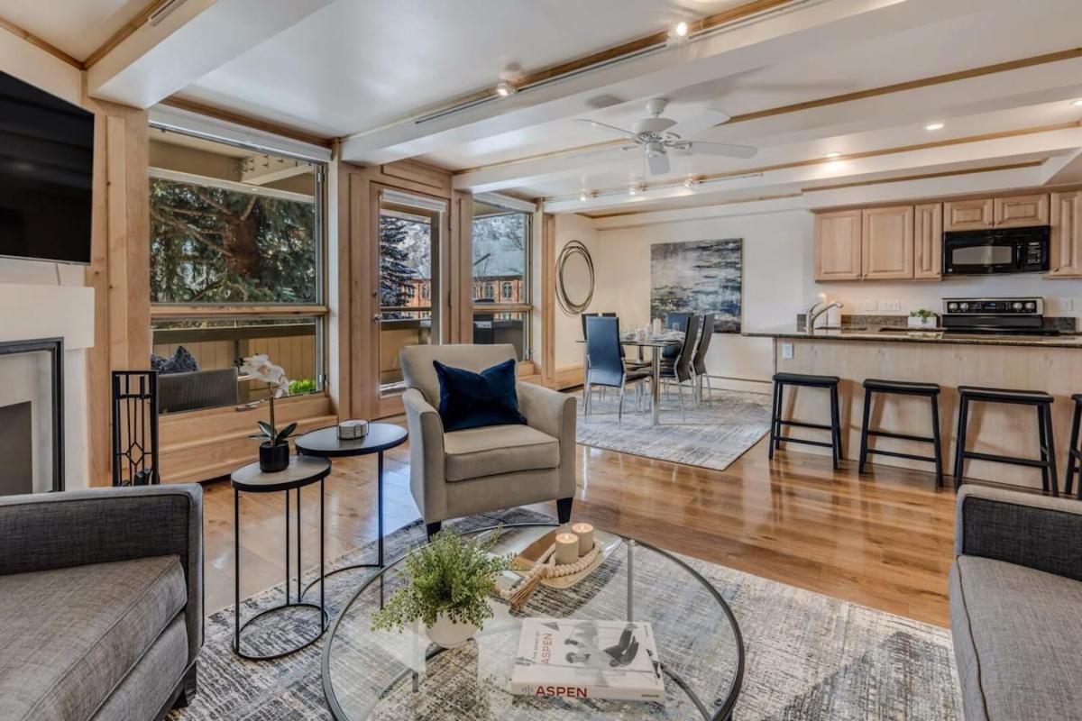 New Listing 2Br 2Ba Condo - Mountain Views Aspen Exterior foto